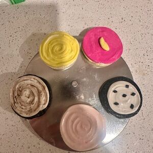 Crumbl cookie inspired magnets